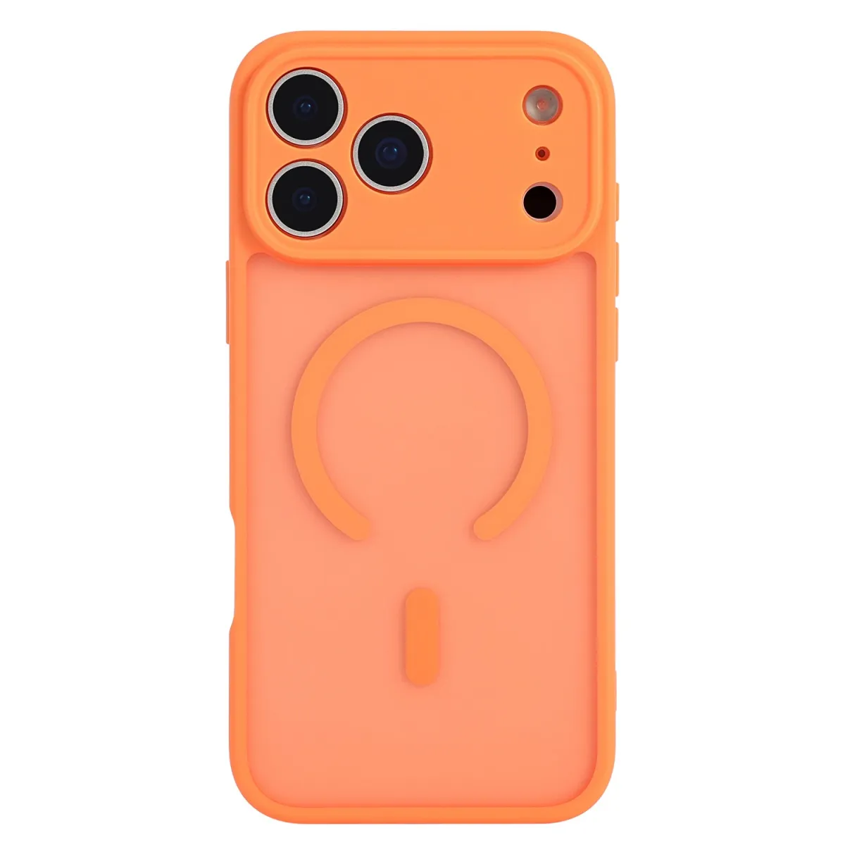 Sentio Θήκη Oqulus Full Cover Πορτοκαλί για iPhone 17 Pro Max