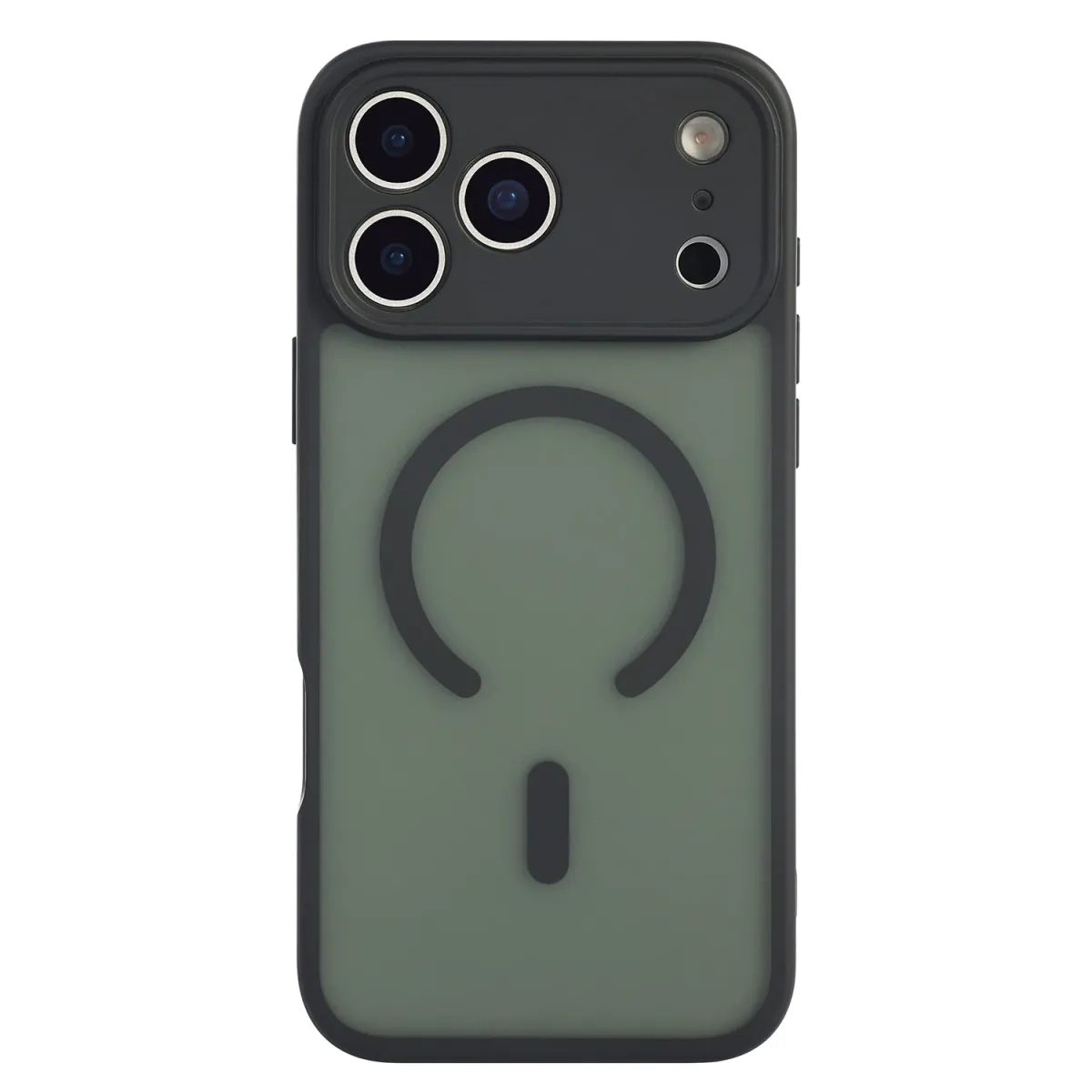 Sentio Θήκη Oqulus Full Cover Μαύρη για iPhone 17 Pro Max