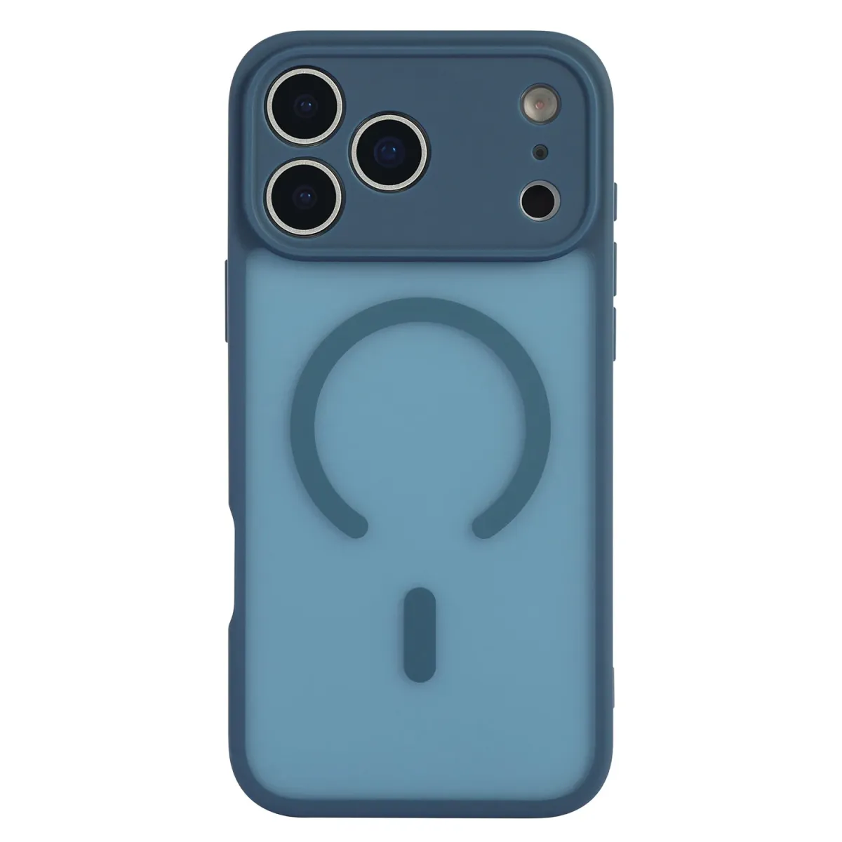 Sentio Θήκη Oqulus Full Cover Μπλε για iPhone 17 Pro Max