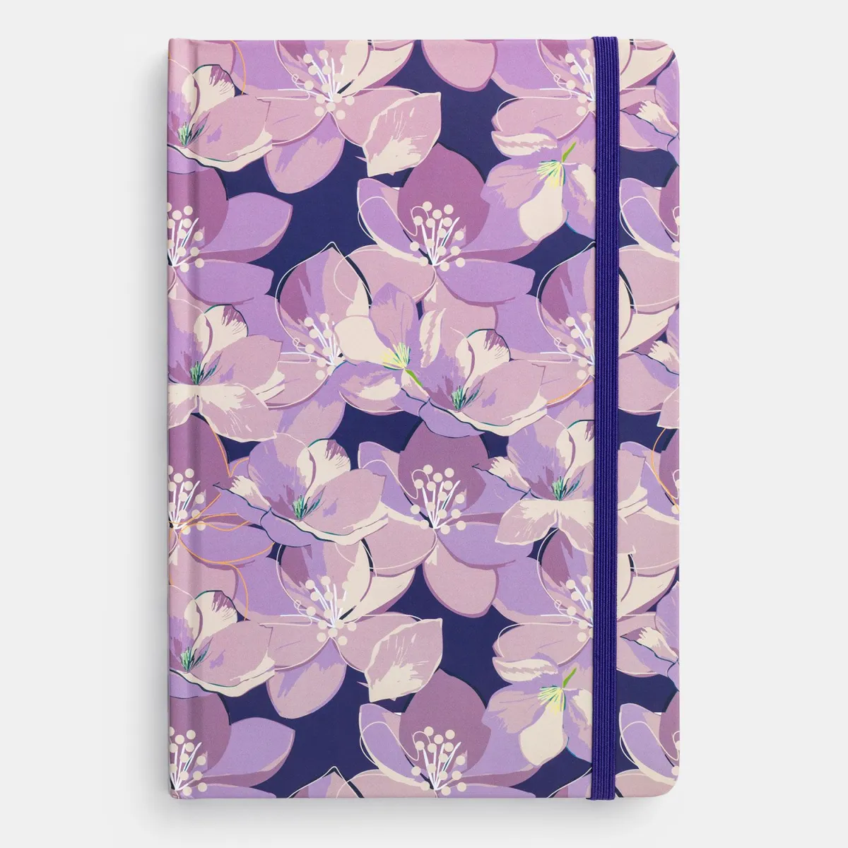 Sentio Σημειωματάριο με Σκληρό Εξώφυλλο Orchid Α5