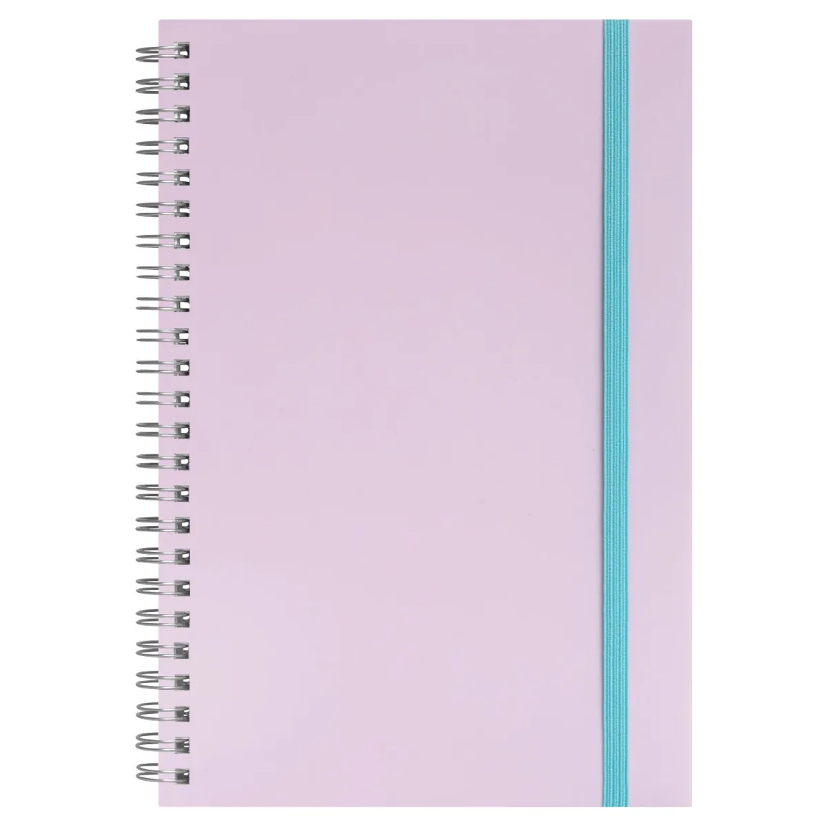 Sentio Σημειωματάριο Σπιράλ Pastel Μωβ Α5