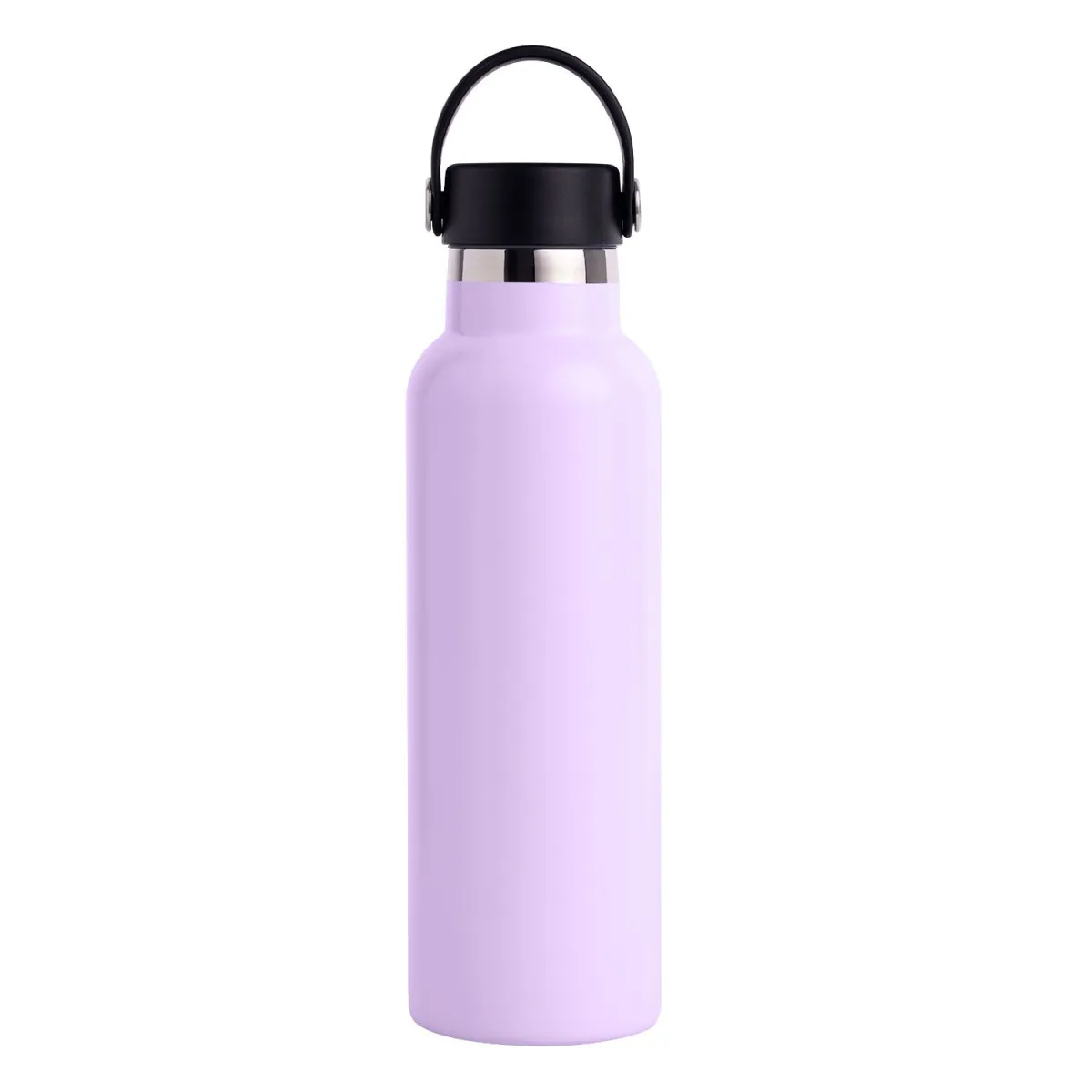 Sentio Παγούρι Θερμός Pastel Μωβ 600ml