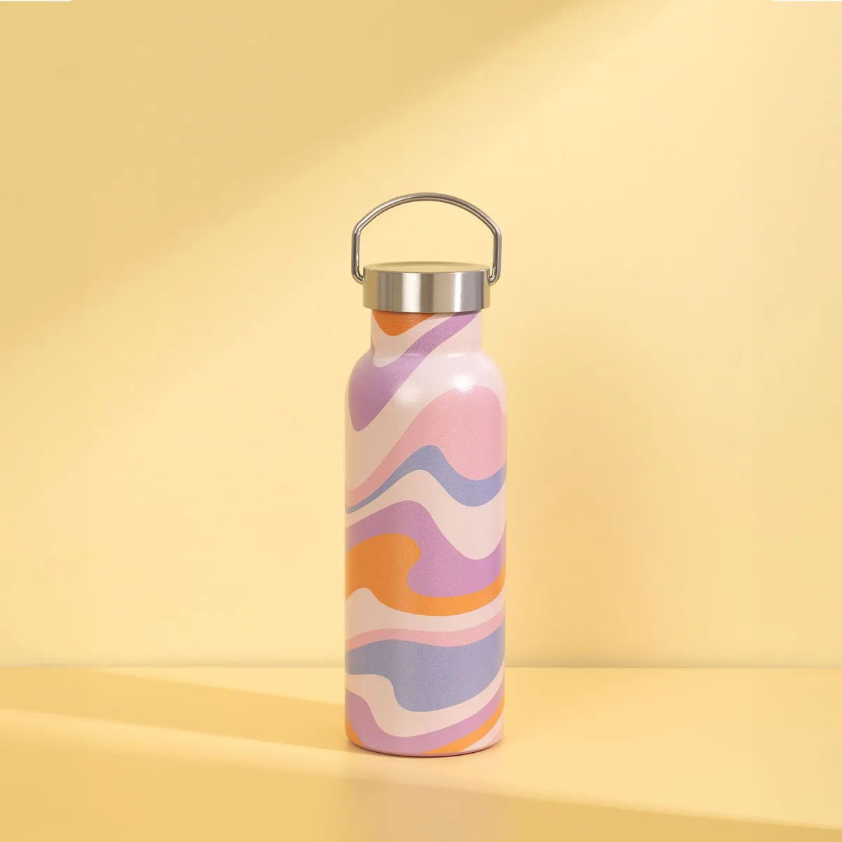 Sentio Παγούρι Θερμός Pastel Waves