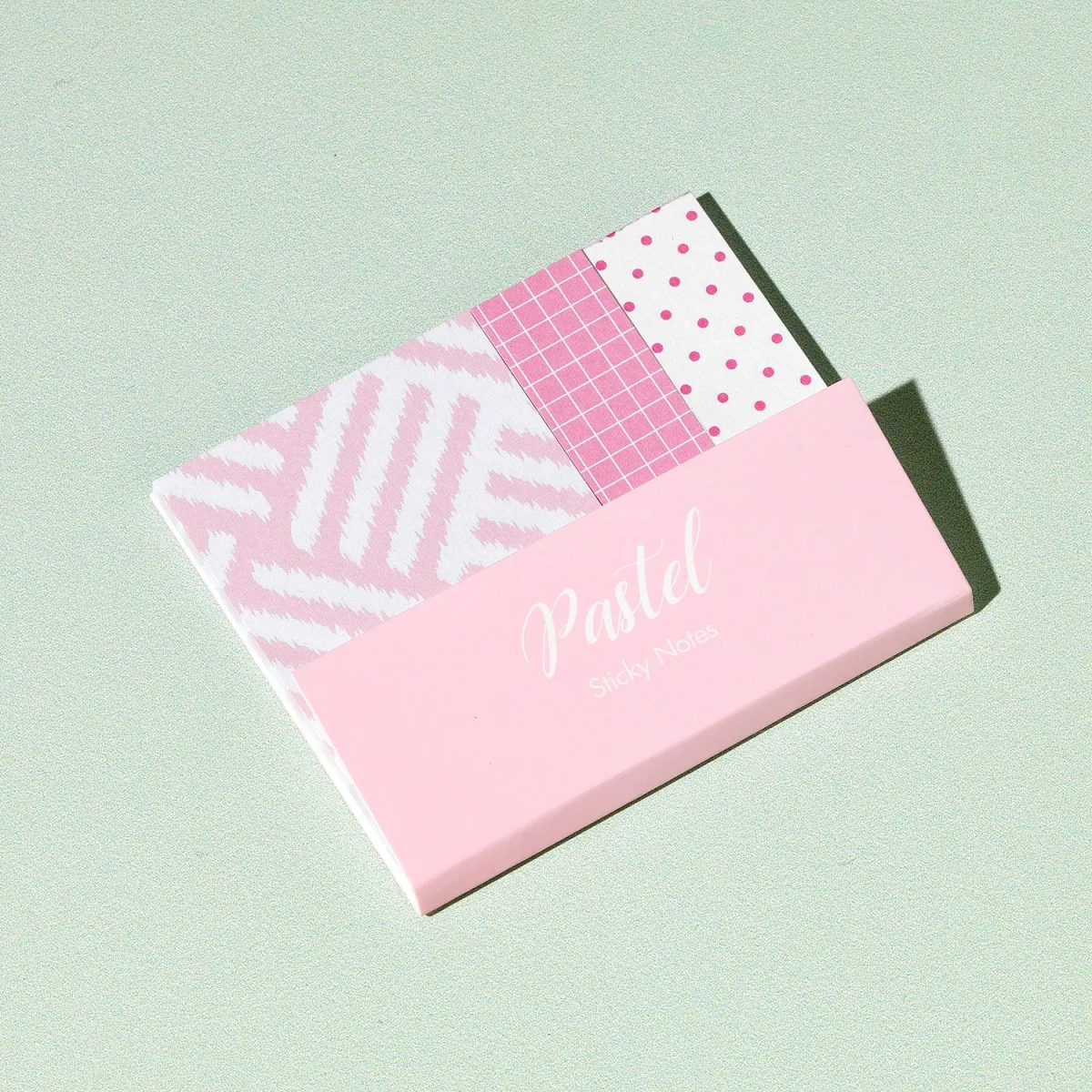 Sentio Αυτοκόλλητα Χαρτάκια Pastel