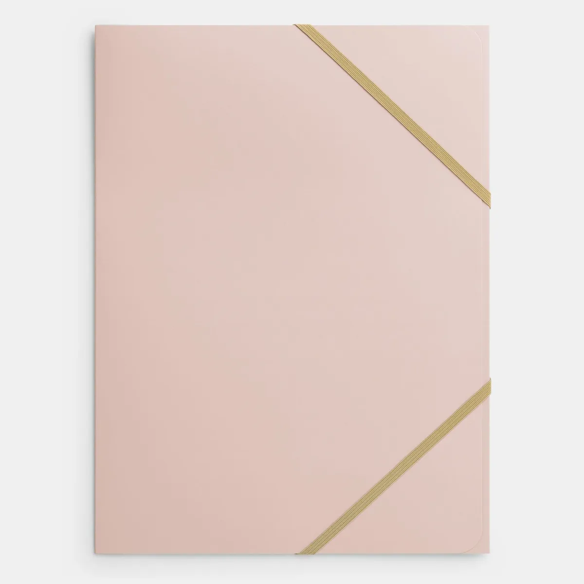 Sentio Φάκελος με Αυτιά και Λάστιχο Pink