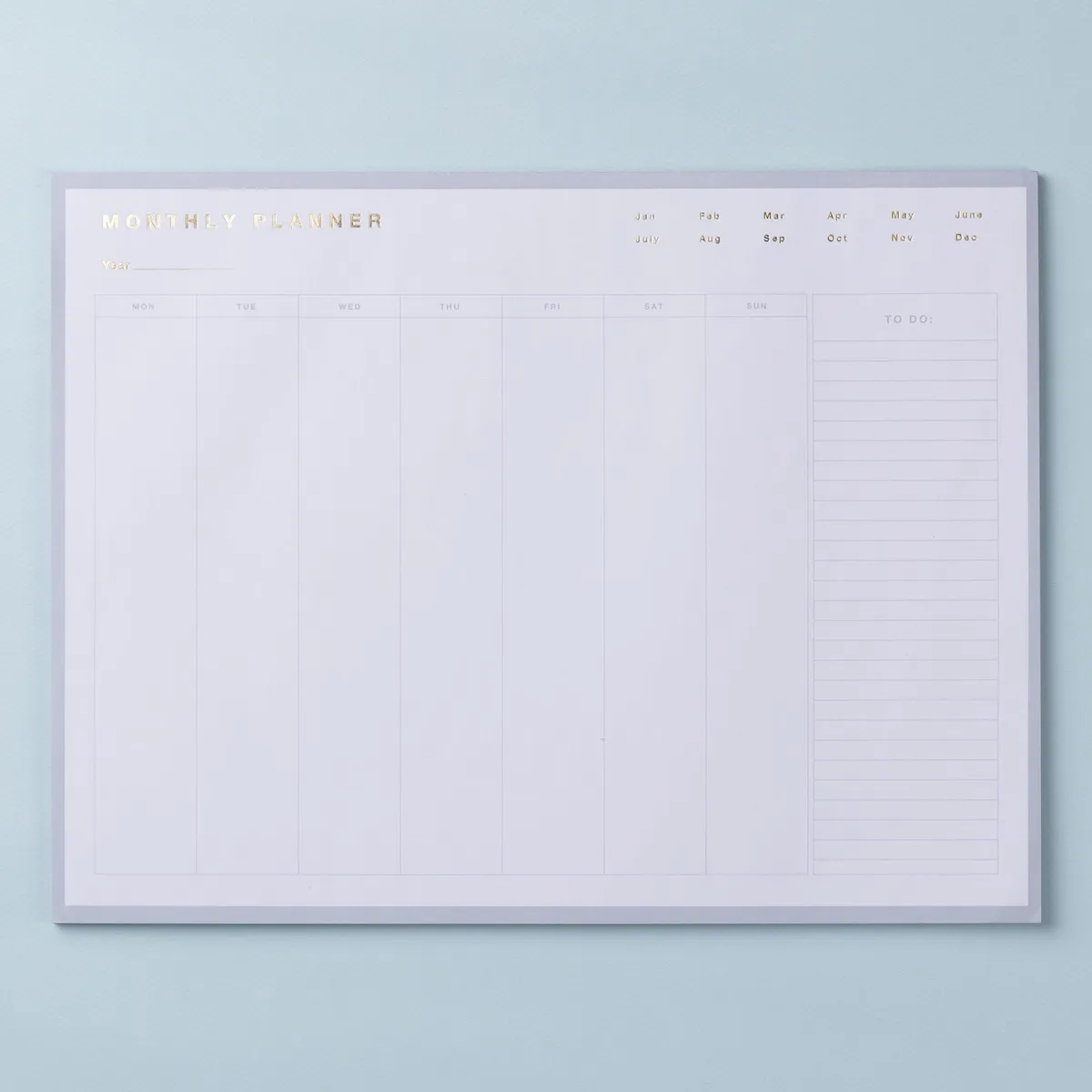 Sentio Planner Μήνα Business