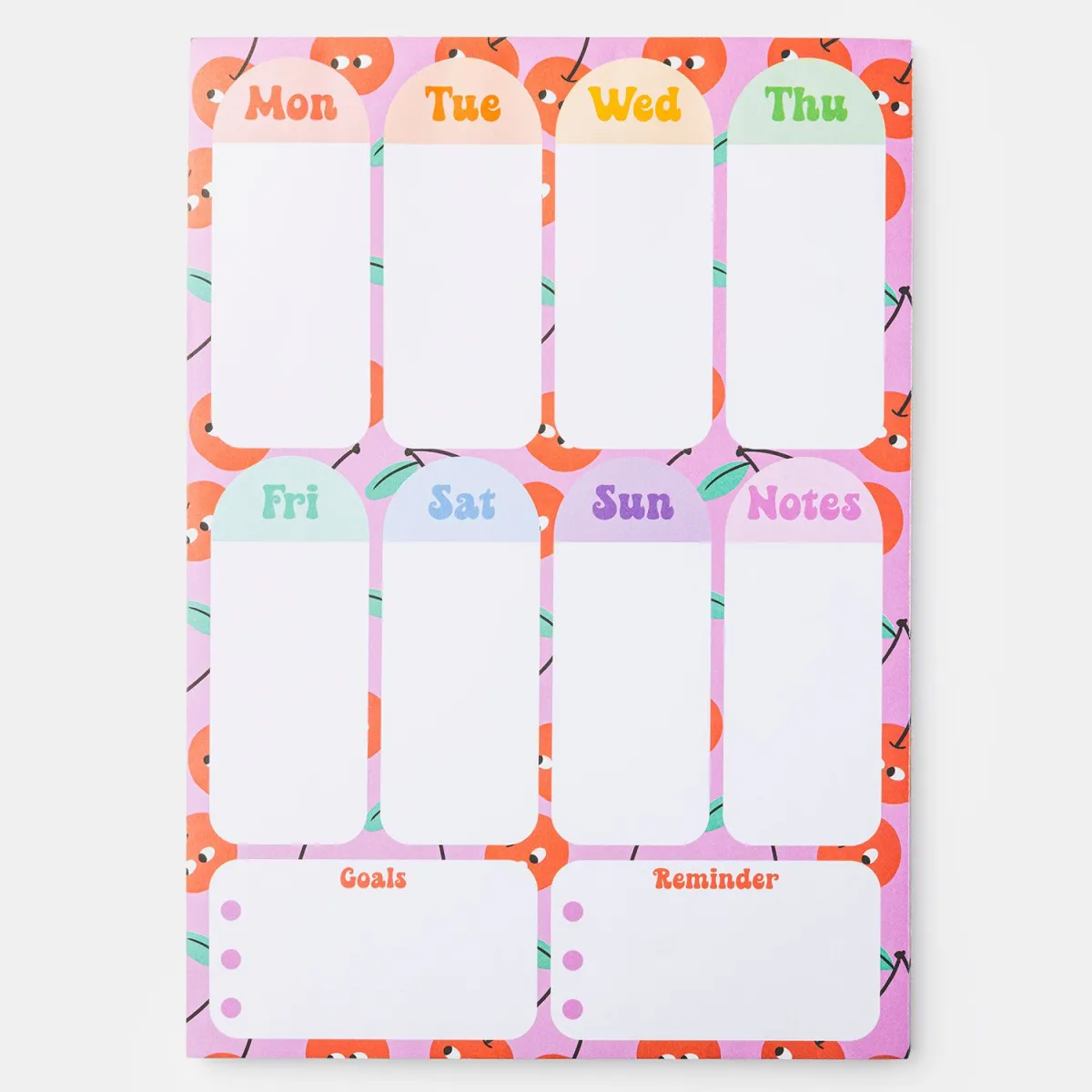Sentio Εβδομαδιαίο Planner Cherries