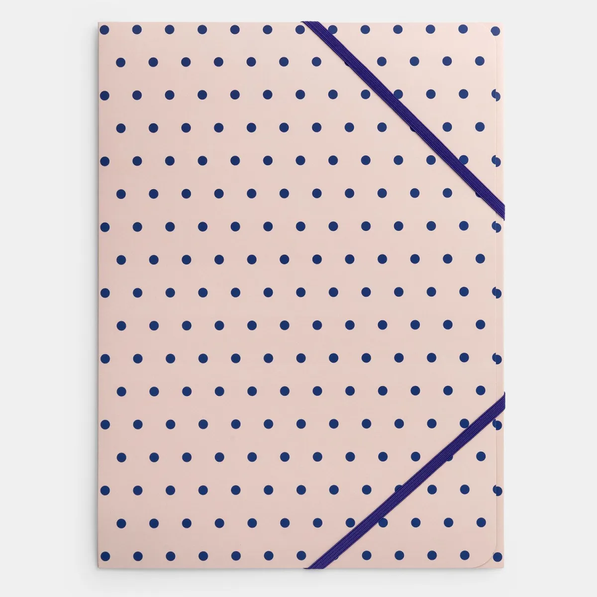 Sentio Φάκελος με Αυτιά και Λάστιχο Polka Dot