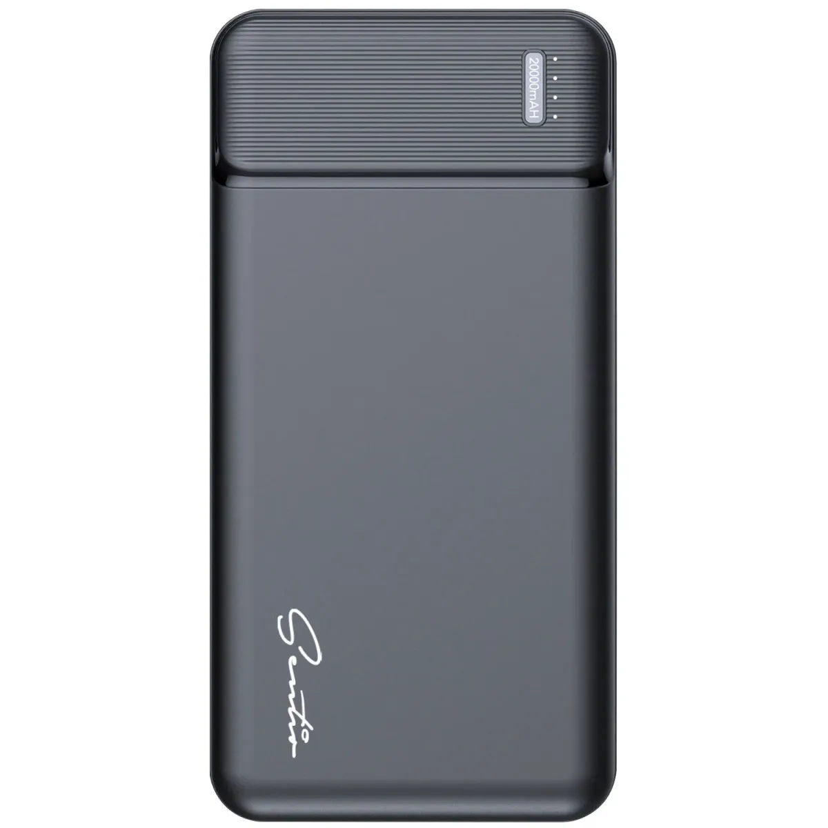 Sentio Powerbank PD 20000 mAh 3 Θέσεων 20W Μαύρο