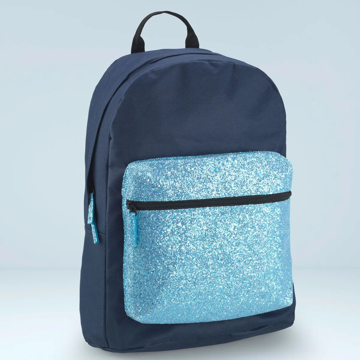Sentio Τσάντα Πλάτης Premium Blue Glitter