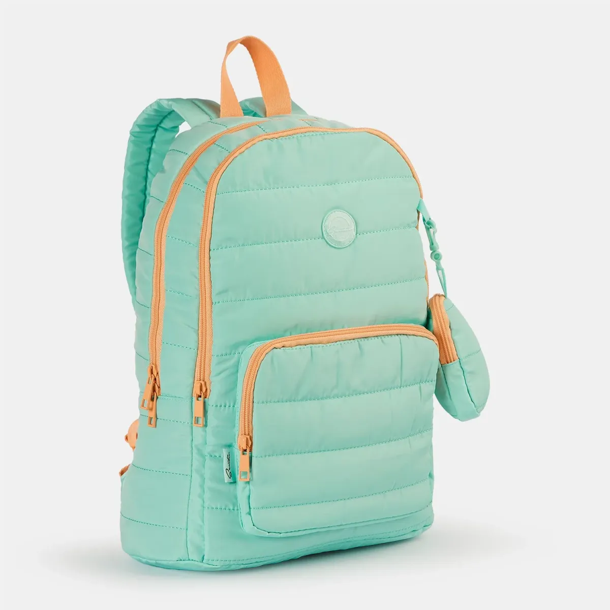 Sentio Τσάντα Πλάτης Puffy Pastel Μπλε