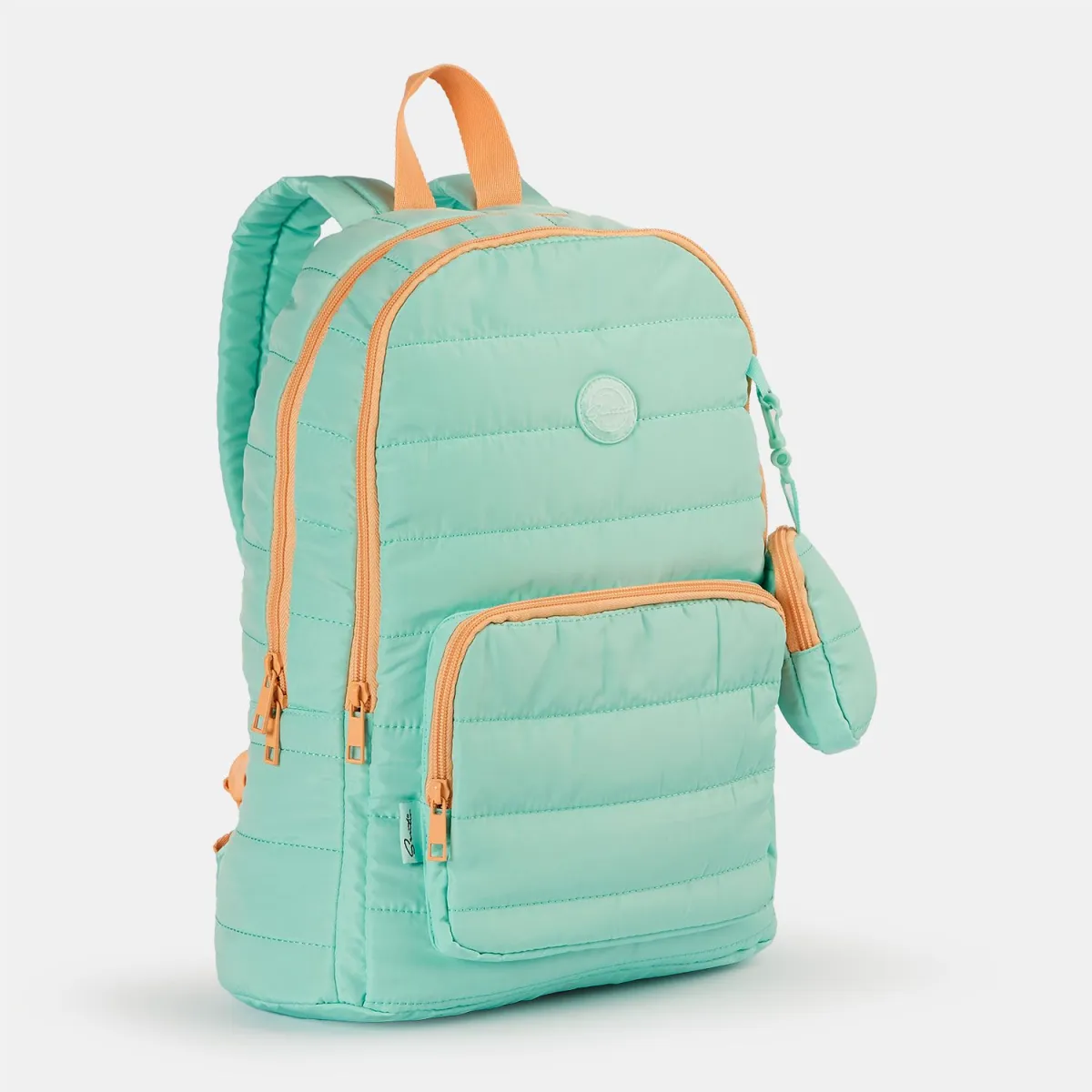 Sentio Τσάντα Πλάτης Puffy Pastel Μπλε