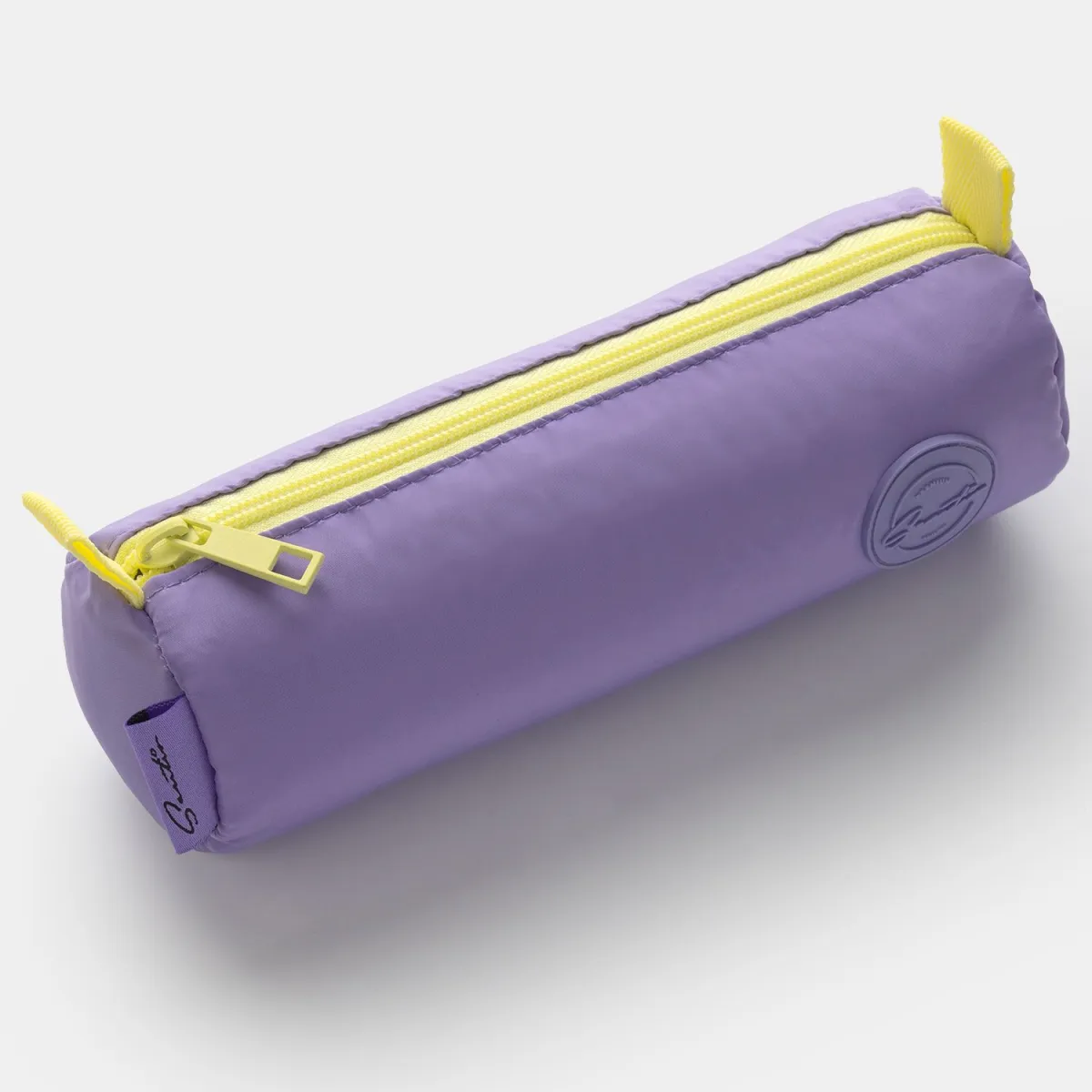 Sentio Κασετίνα Βαρελάκι Puffy Pastel Μωβ
