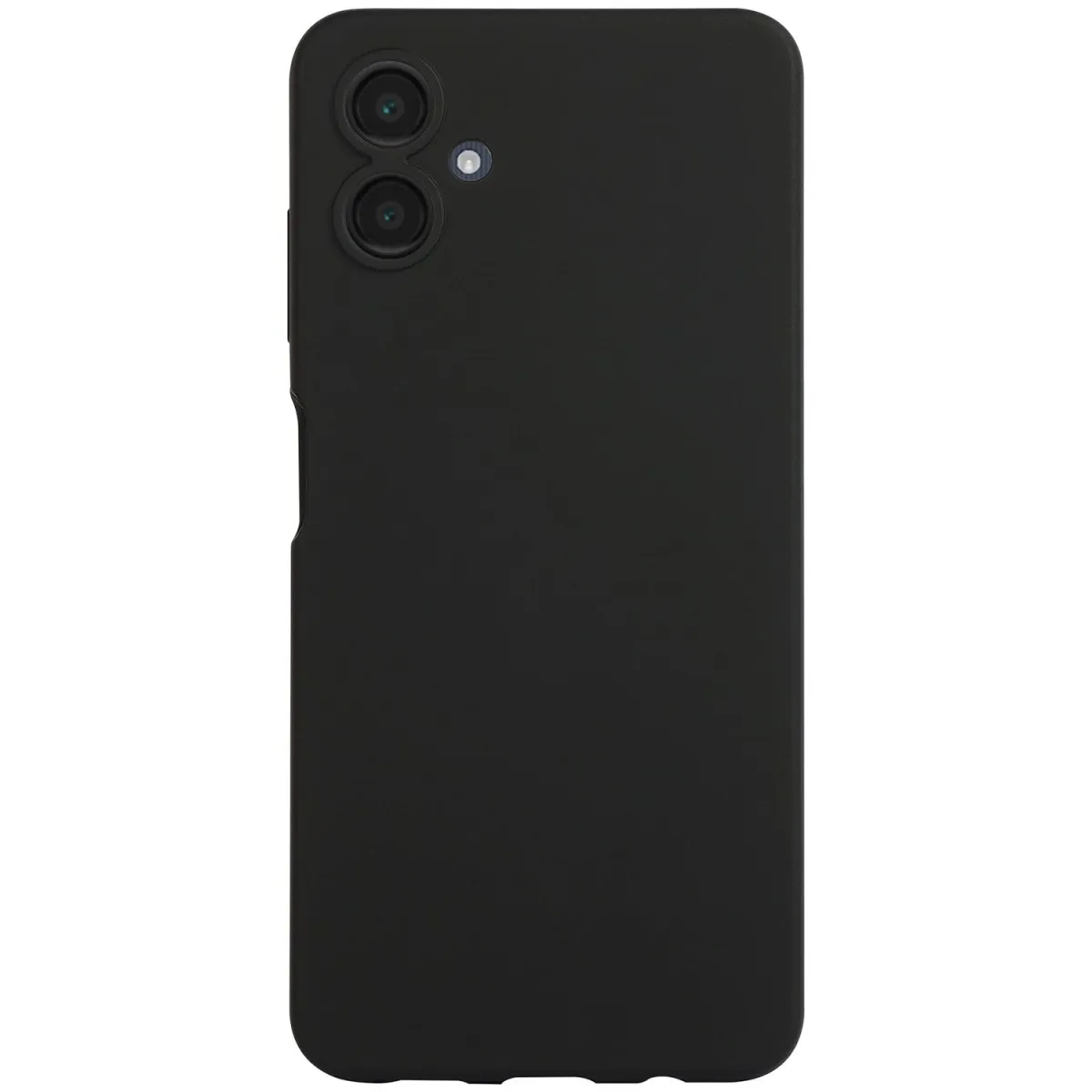 Sentio Θήκη Pure για Samsung Galaxy A06 Μαύρη