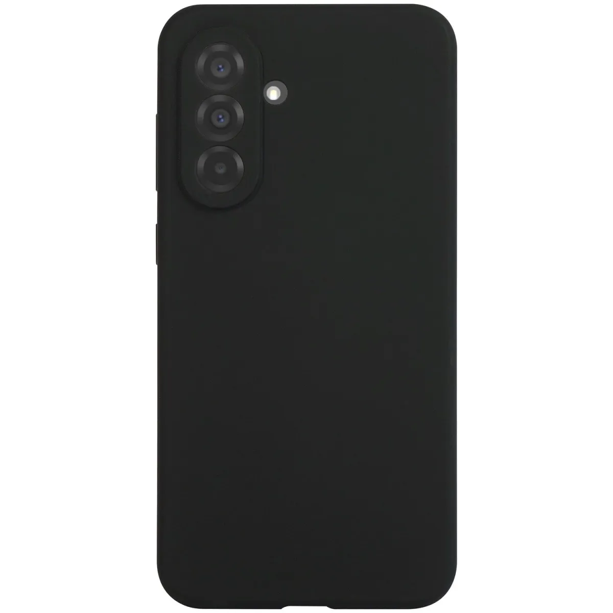 Sentio Θήκη Pure για Samsung Galaxy A36 Μαύρη