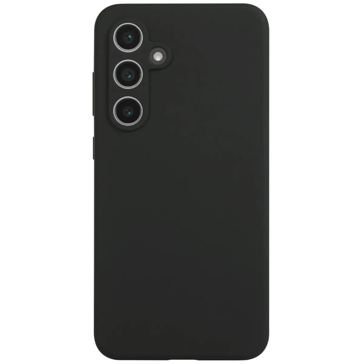 Sentio Θήκη Pure για Samsung Galaxy S24  FE Μαύρη