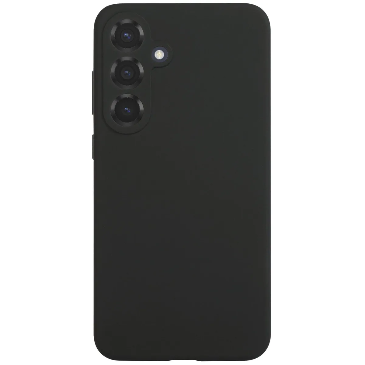 Sentio Θήκη Pure για Samsung Galaxy S25 Plus Μαύρη