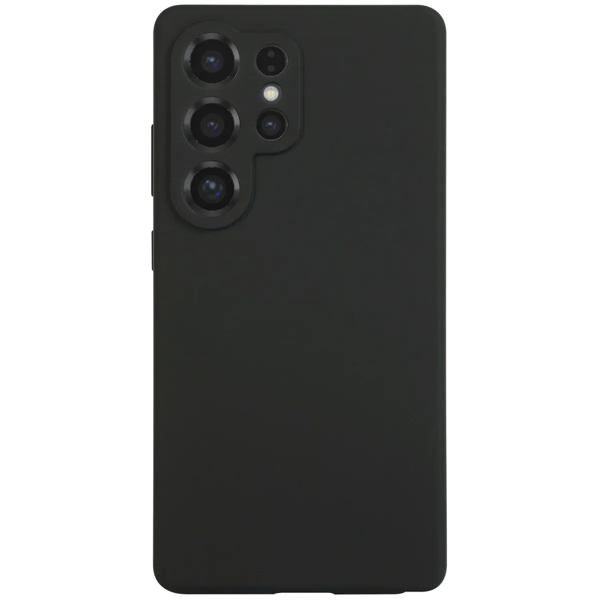 Sentio Θήκη Pure για Samsung Galaxy S25 Ultra Μαύρη