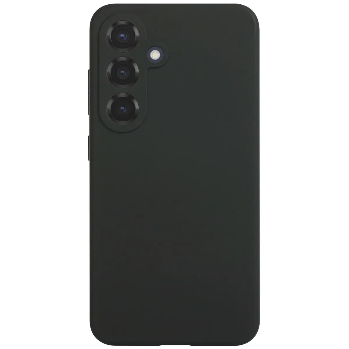 Sentio Θήκη Pure για Samsung Galaxy S25 Μαύρη