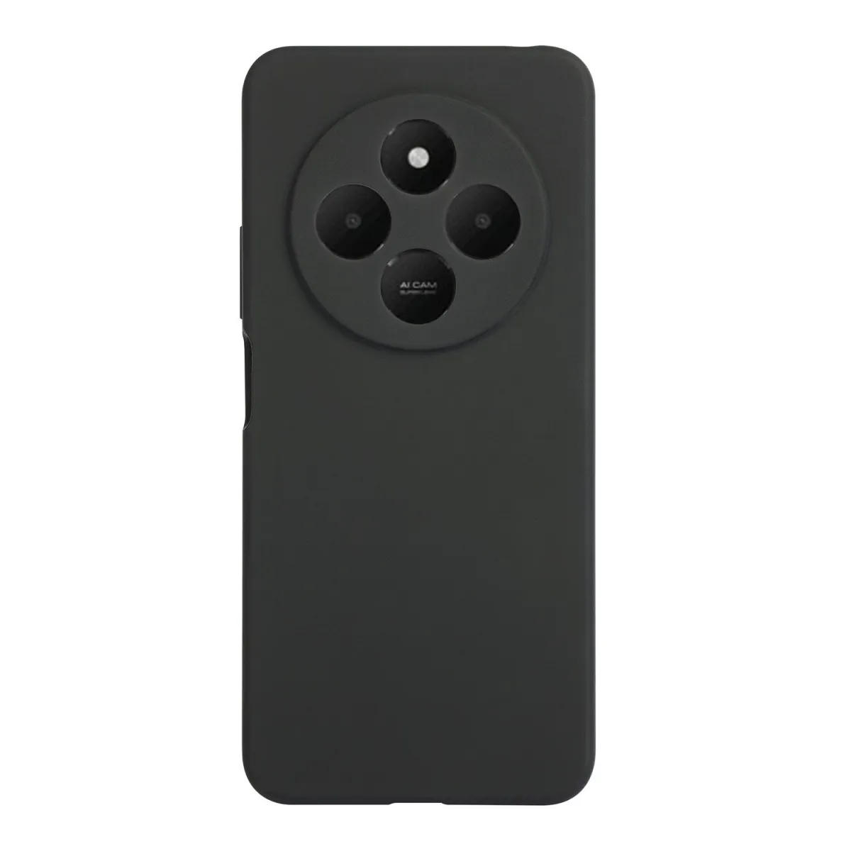 Sentio Θήκη Pure για Xiaomi Redmi14C Μαύρη