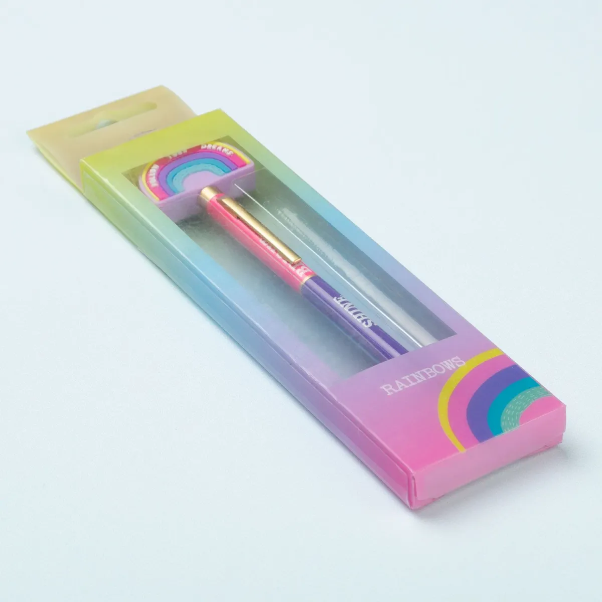 Sentio Στυλό Διαρκείας Rainbow 3D