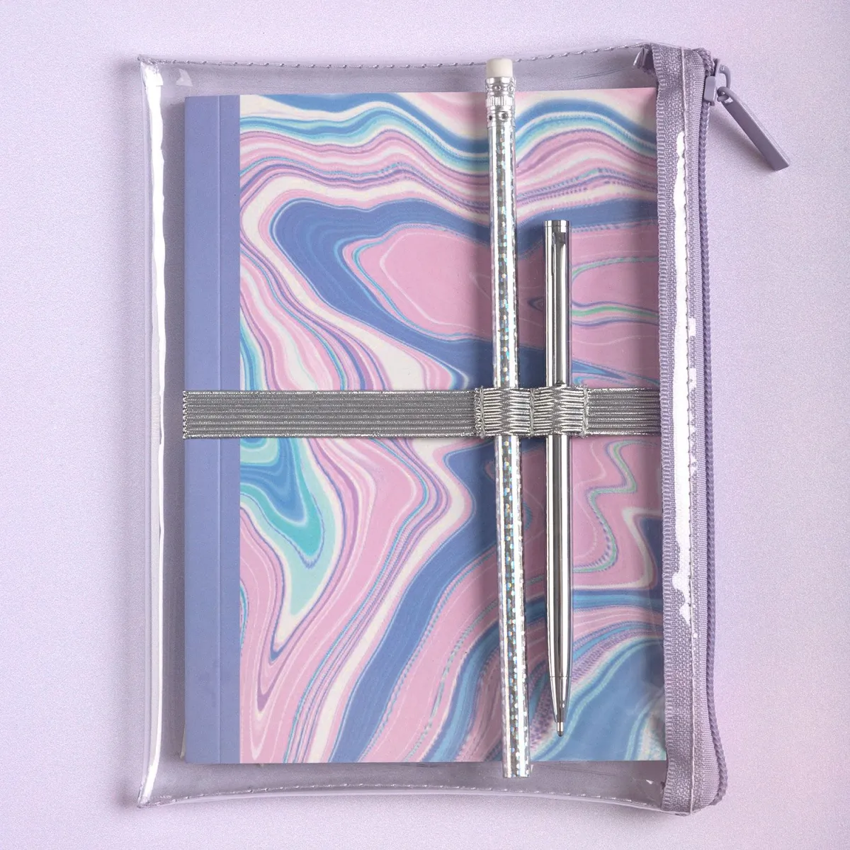 Sentio Σετ Γραφικής Ύλης Rainbow Ombre 3τεμ.