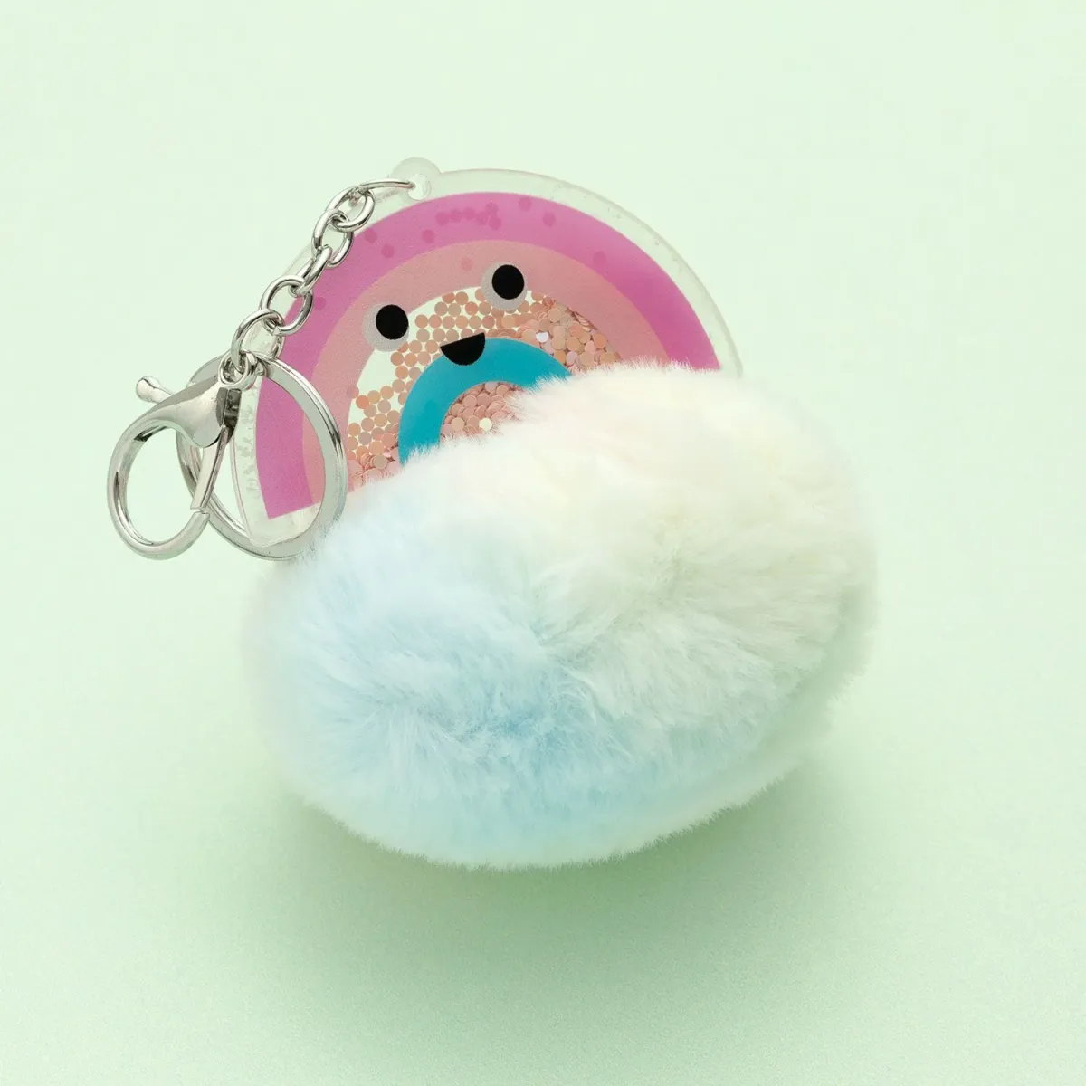 Sentio Μπρελόκ Rainbow Pom Pom
