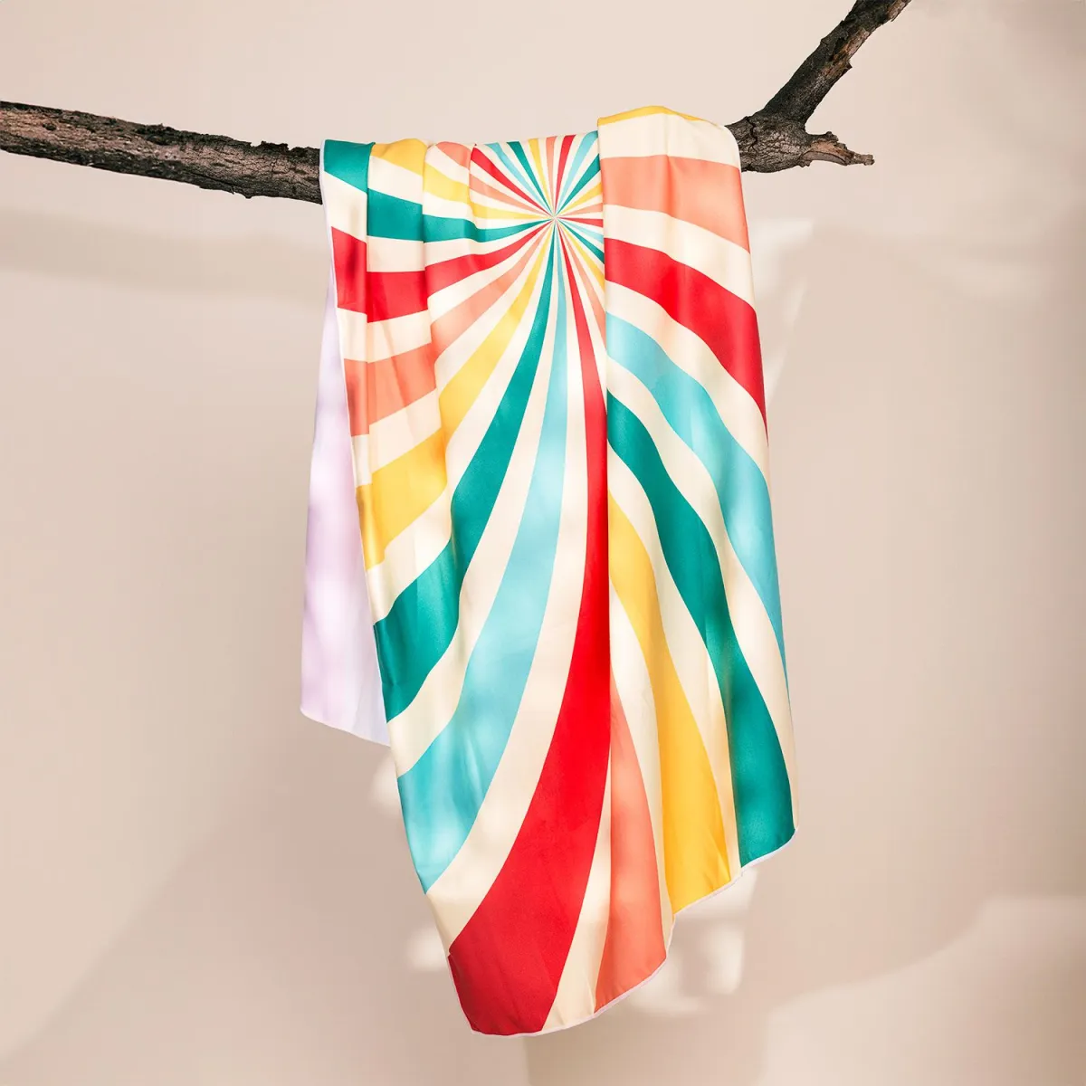 Sentio Πετσέτα Θαλάσσης Retro Swirl