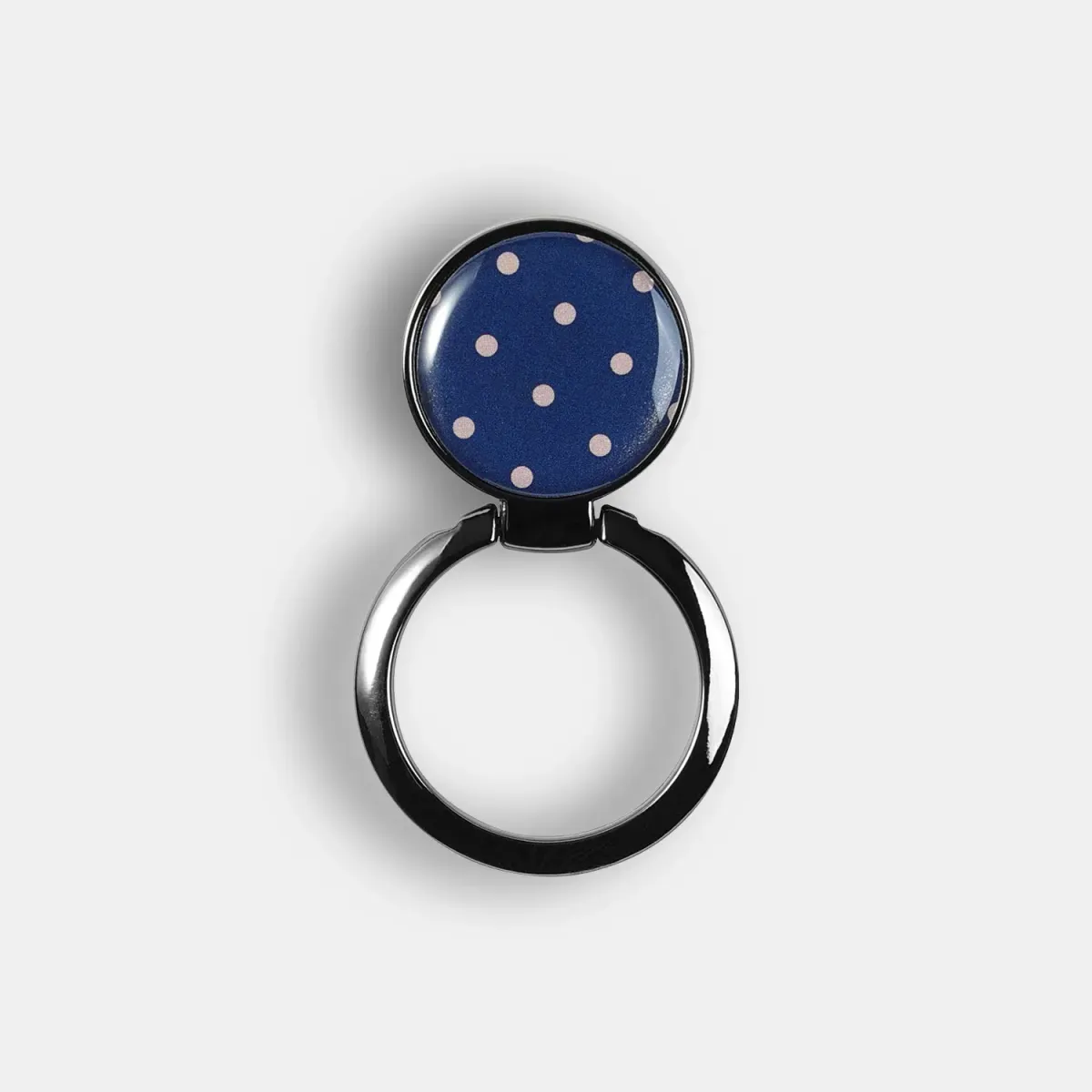 Sentio Ring Holder Polka Dot White