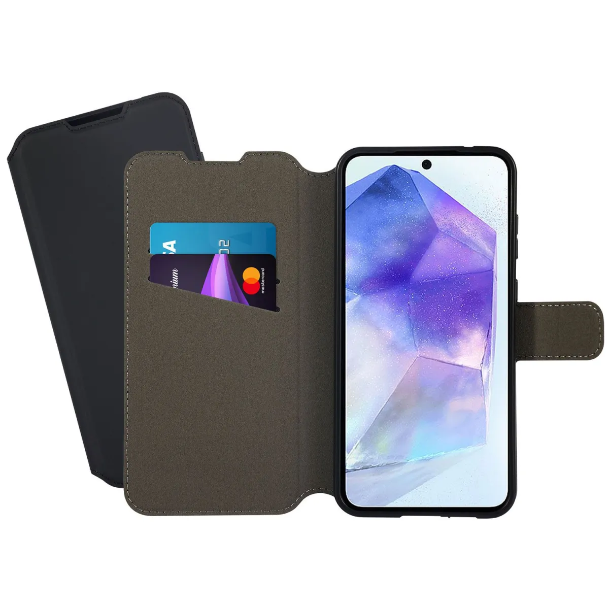 Sentio Θήκη Για Samsung A55 Book Cover