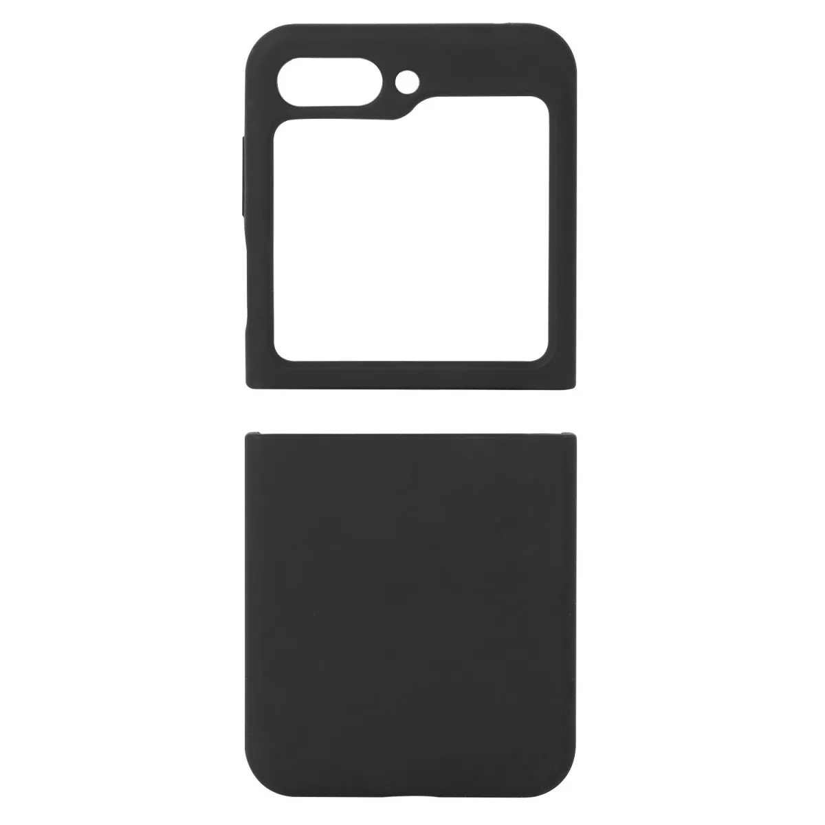 Sentio Θήκη Samsung Flip 5 Pure Black