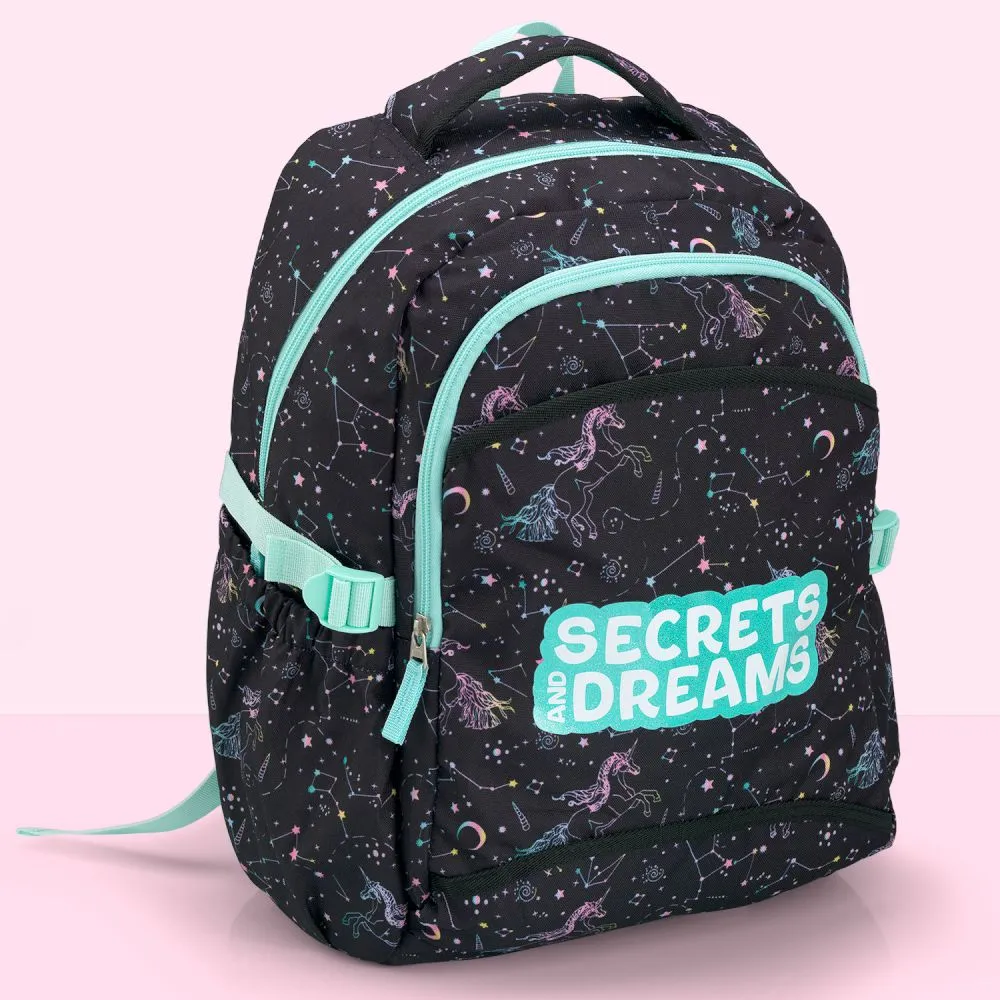 Sentio Τσάντα Σχολική Secret & Dreams