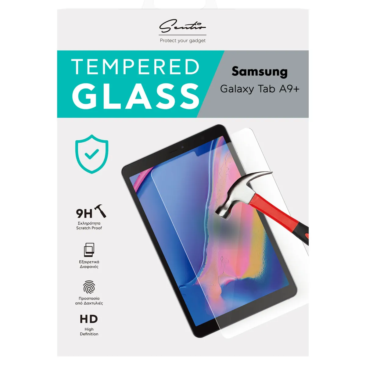 Sentio Sentiο Γυαλί Samsung Galaxy Tab A9+