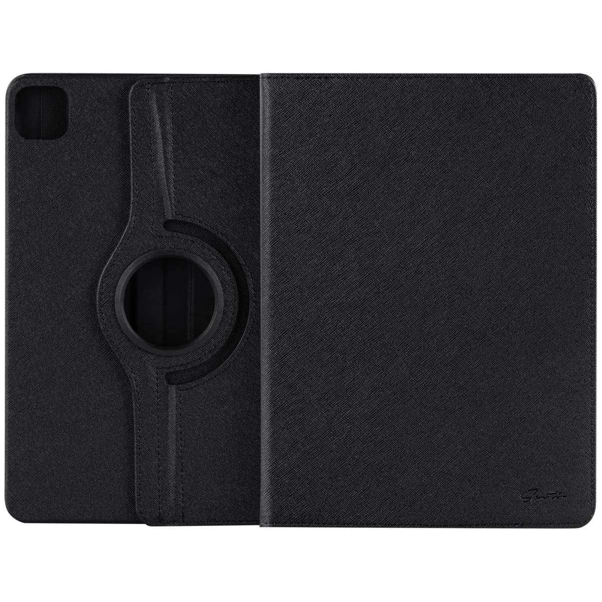 Sentio Θήκη Smart Cover iPad Air 4th/5th/6th Gen Pro 12.9'' Μαύρη