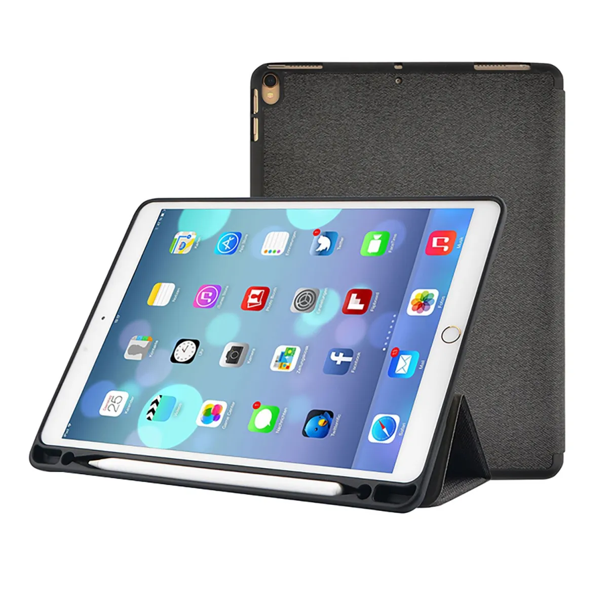 Sentio Θήκη Smart Cover για tablet iPad 7th/8th/9th Gen Dark grey