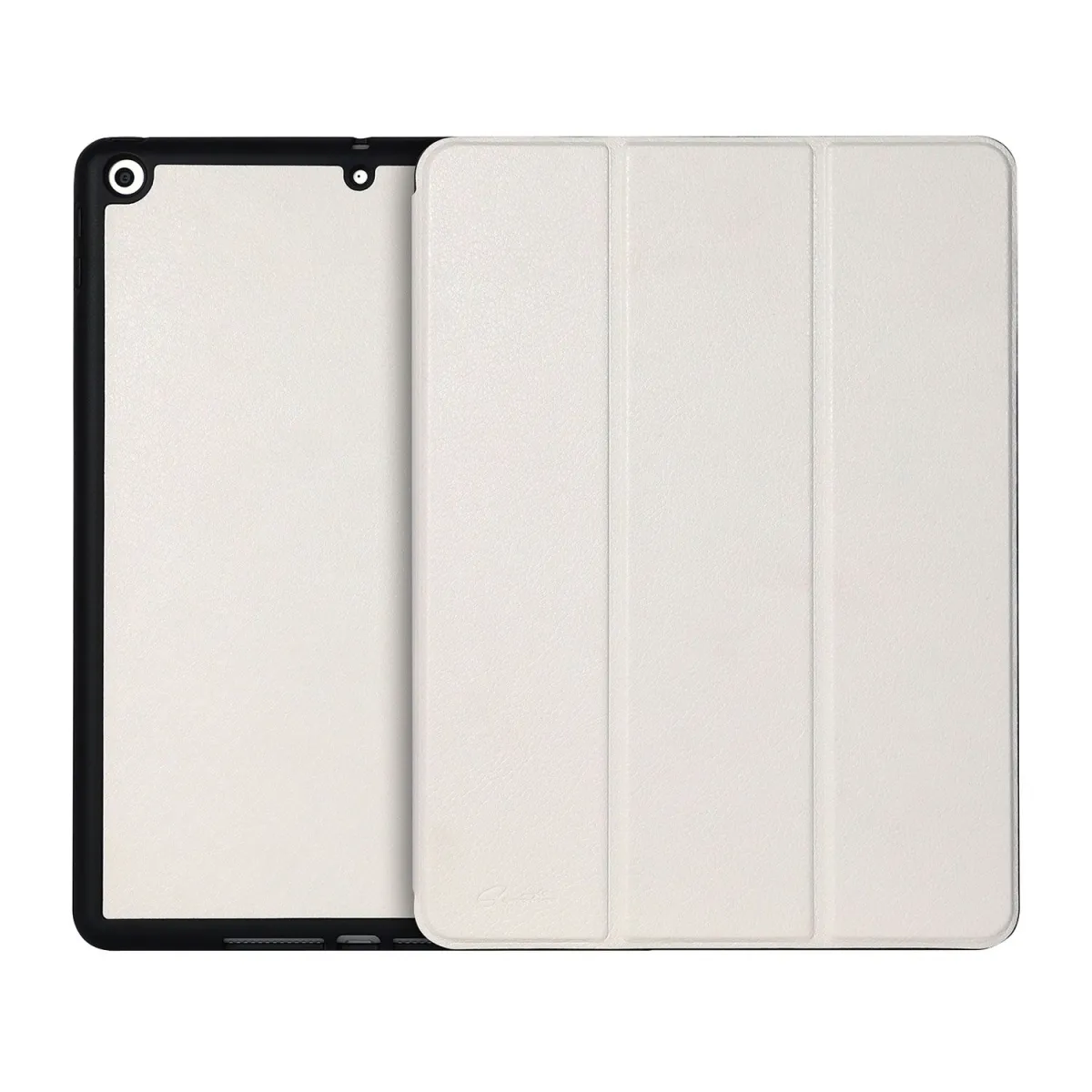 Sentio Θήκη Smart Cover για tablet iPad 7th/8th/9th Gen Λευκή