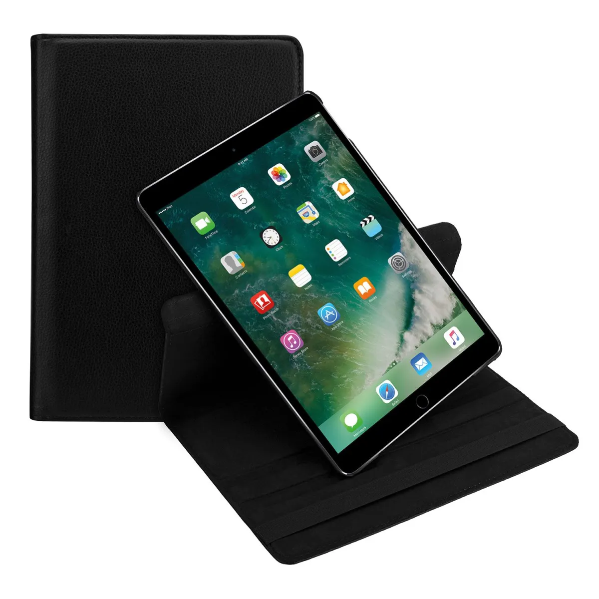 Θήκη Sentio Smart Cover για tablet New iPad Pro 10.5" Μαύρη
