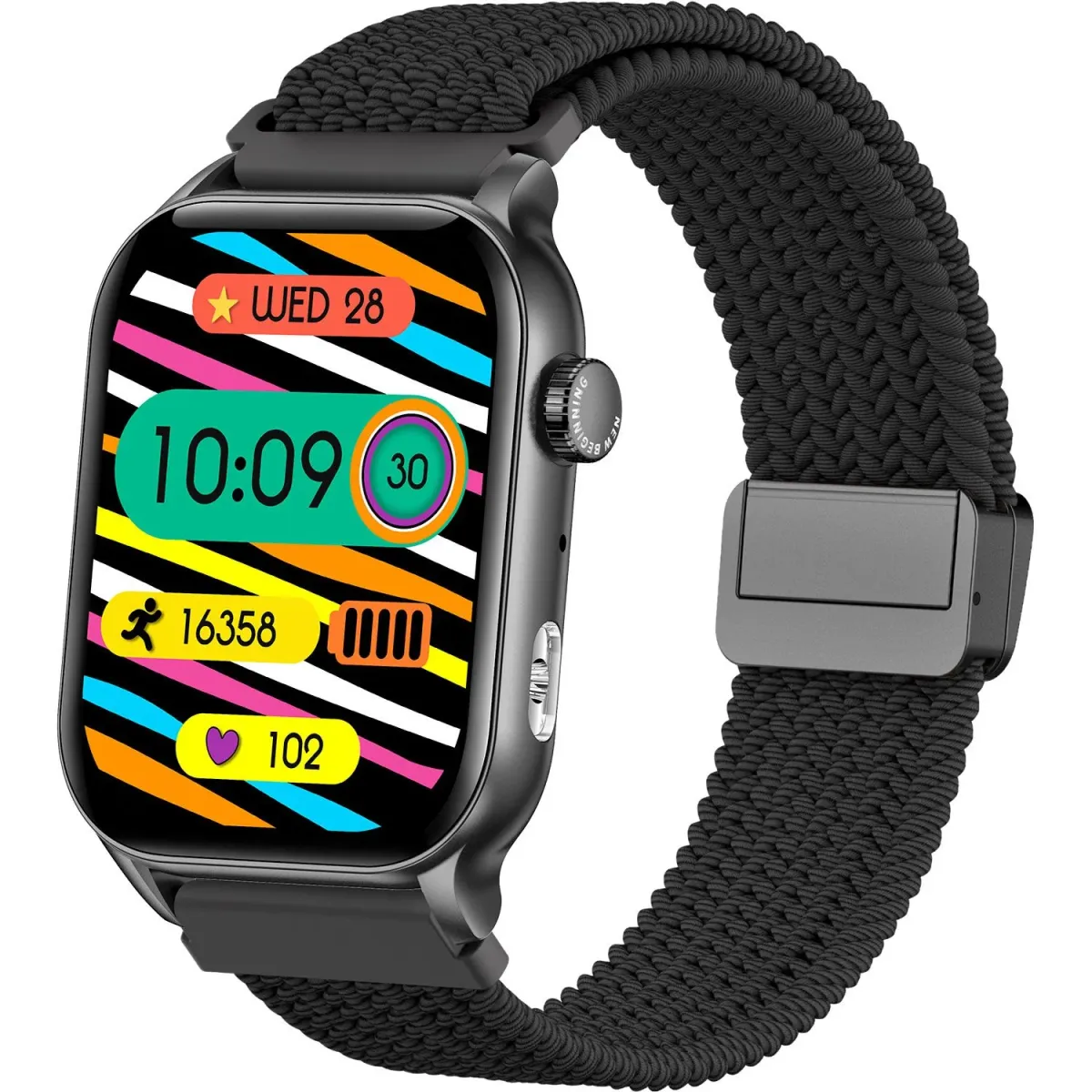 Sentio Smartwatch OmniFit Amoled Black