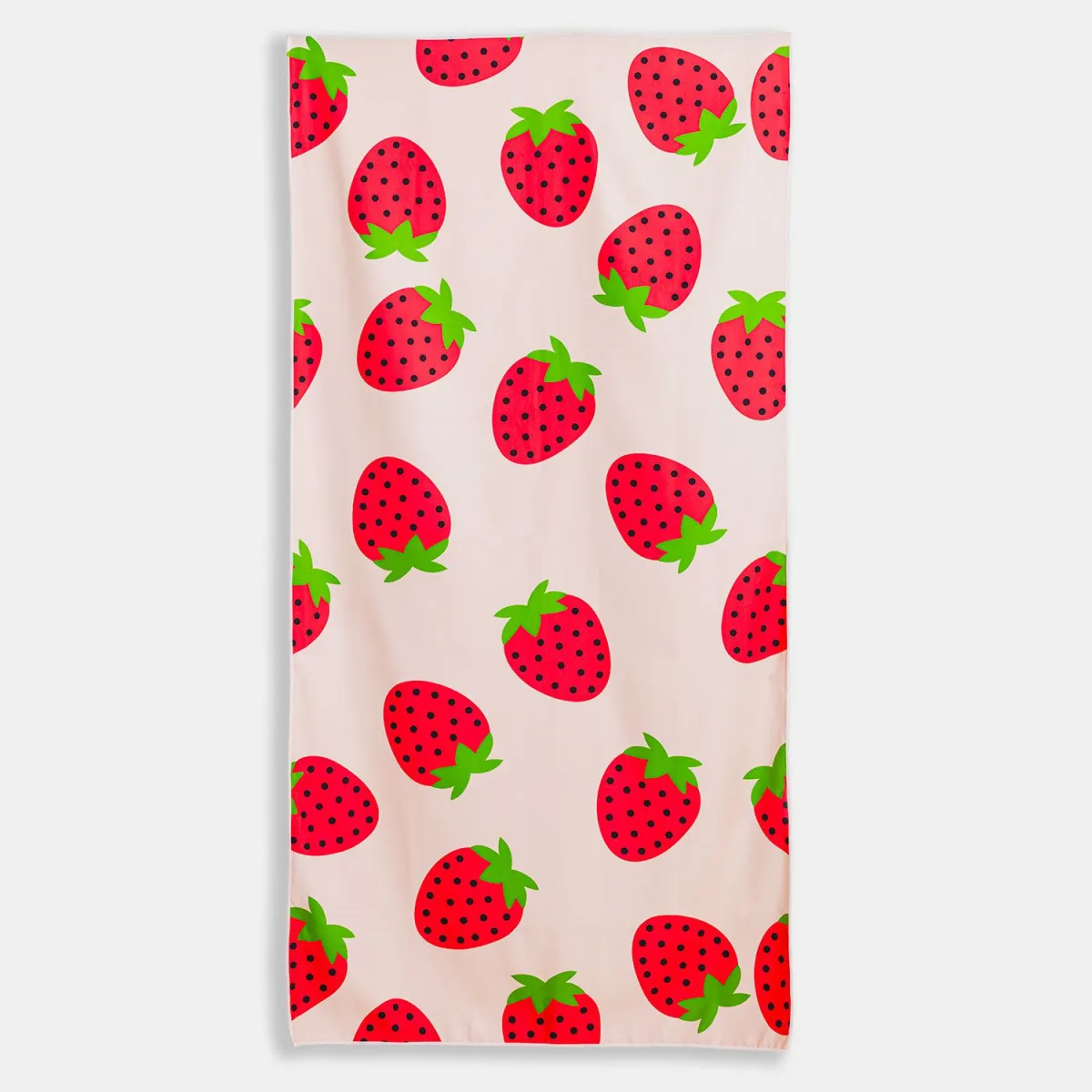 Sentio Πετσέτα Θαλάσσης Strawberries