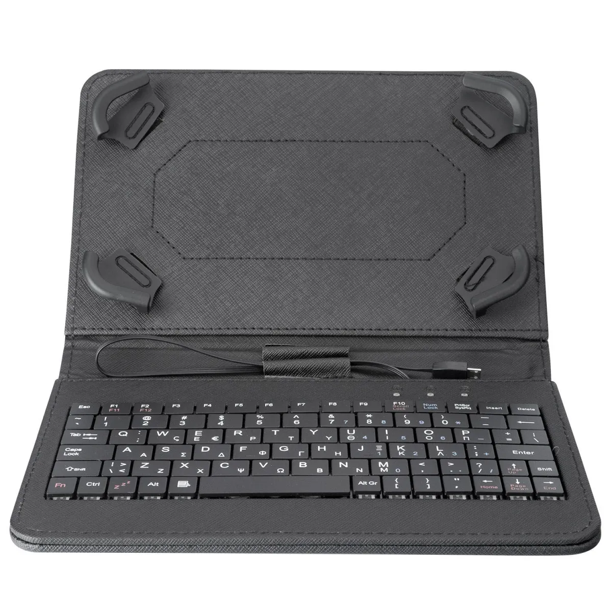 Sentio Θήκη Universal Keyboard Case για tablet 10-11" Μαύρη