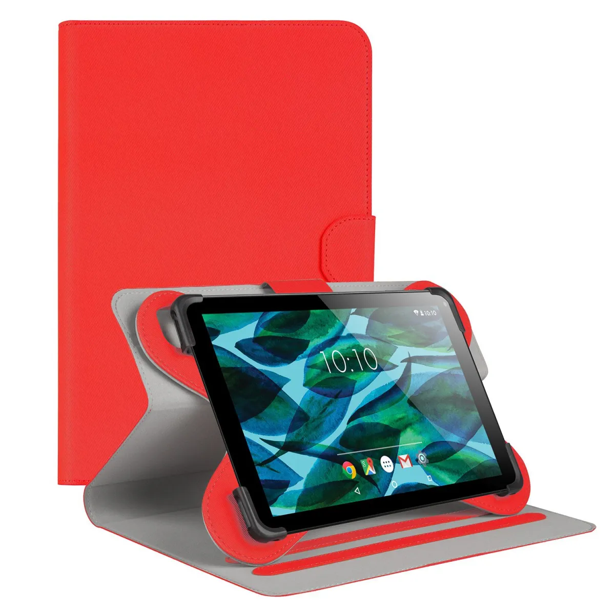 Sentio Θήκη Universal Rotating για tablet 10.1" Κόκκινη
