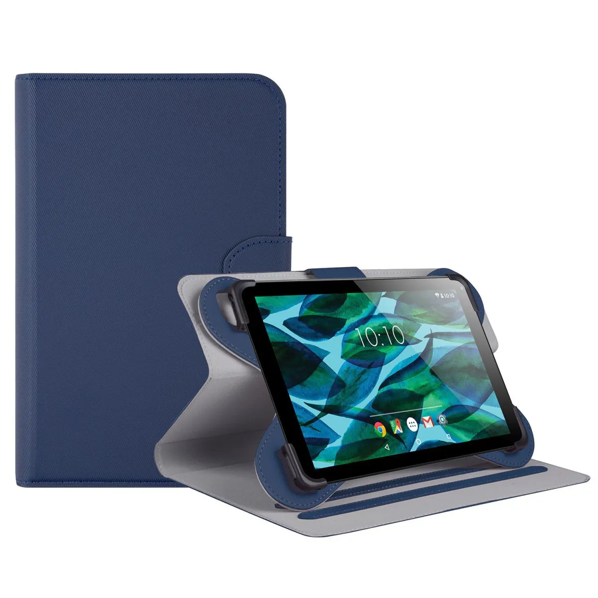 Θήκη Sentio Universal Rotating για tablet 7-8" Σκούρο Μπλε