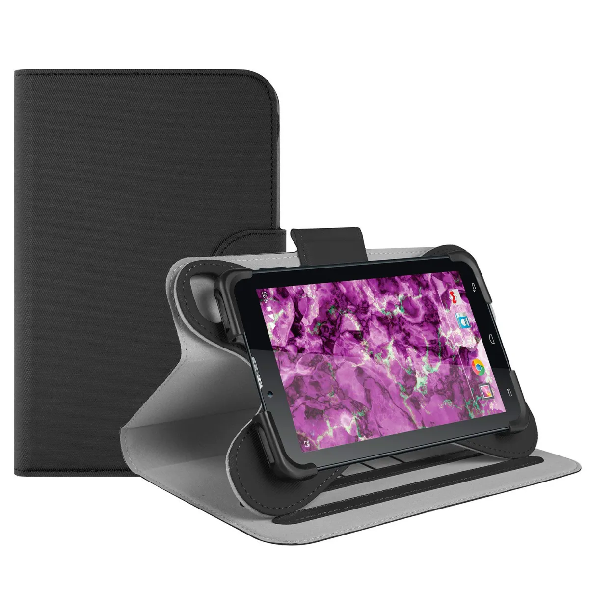 Θήκη Sentio Universal Rotating για tablet 7-8" Μαύρη