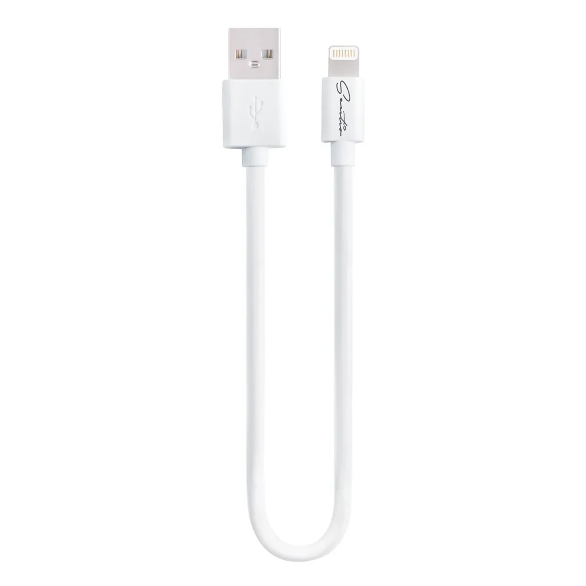 Sentio Καλώδιο USB to Lightning 12W 0.2 m Λευκό