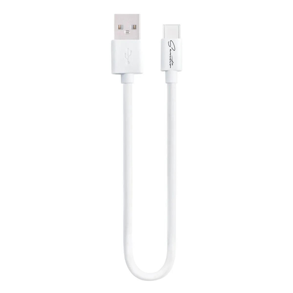 Sentio Καλώδιο USB to USB-C 60W 0.2 m Λευκό