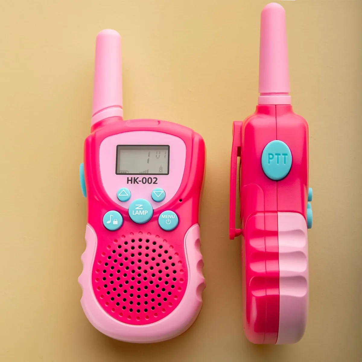 Sentio Παιδικό Σετ Walkie Talkie Ροζ