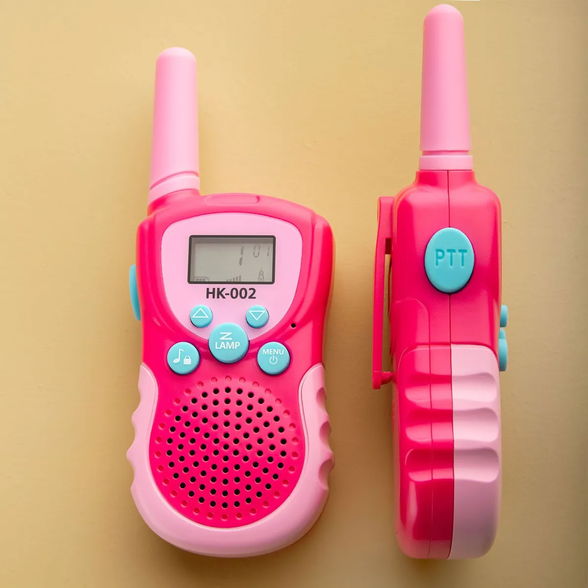 Sentio Παιδικό Σετ Walkie Talkie Ροζ