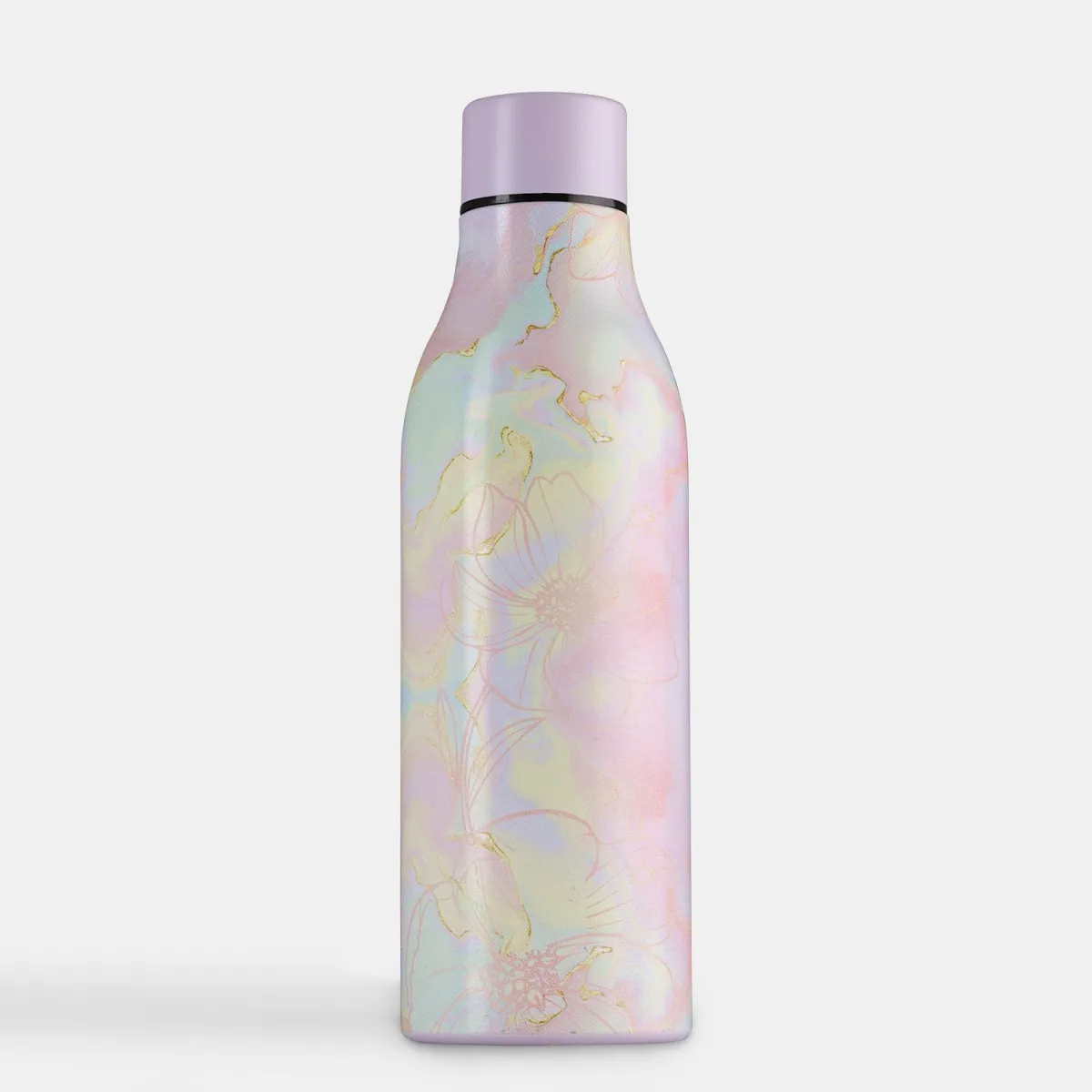 Sentio Παγούρι Θερμός Watercolor Flowers 600ml
