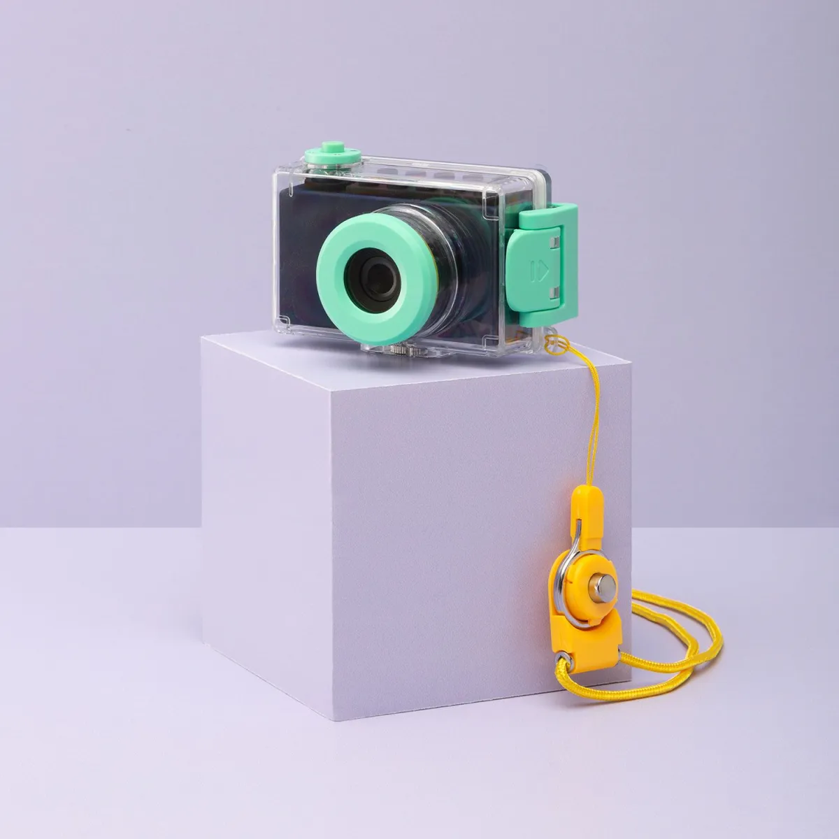 Sentio Waterproof Camera Blue