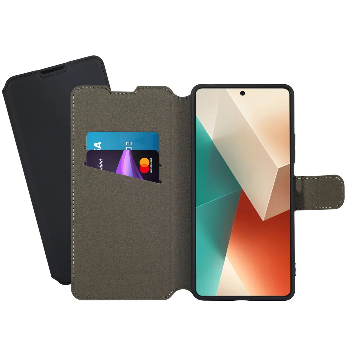 Sentio Θήκη Για Xiaomi Note 13 5G Book